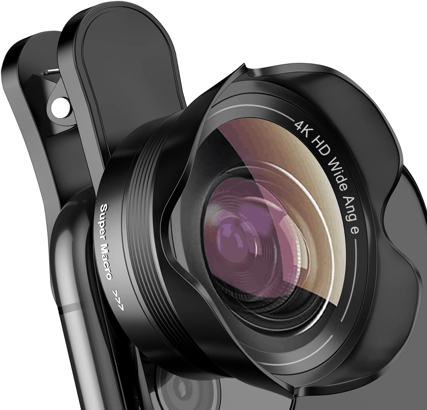 smartphone camera lens distortion